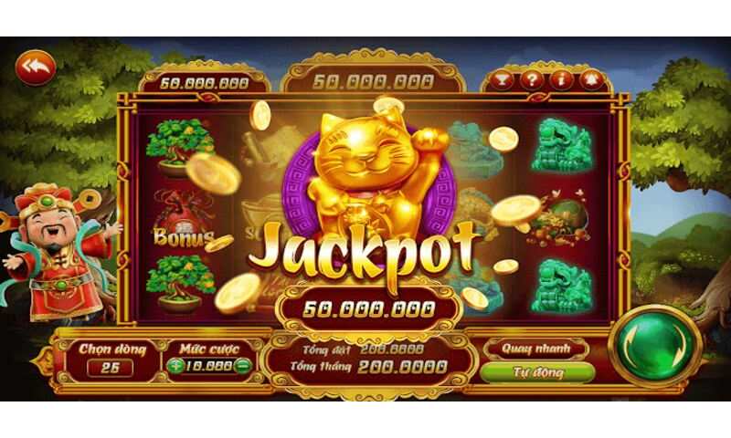 Chơi game slot mb66 để nổ hũ Jackpot