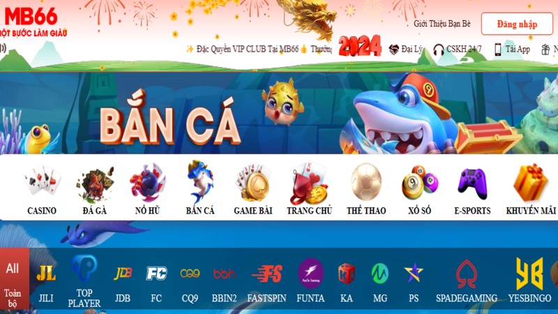 Những ưu điểm nổi bật của nhà cái MB66