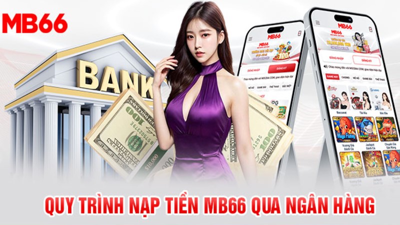 Gửi tiền bằng chuyển khoản ngân hàng