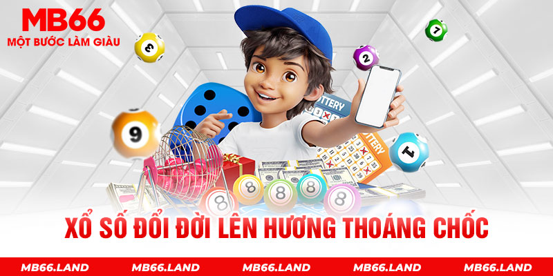 MB66 là thiên đường xổ số cho những anh em đam mê với lô đề