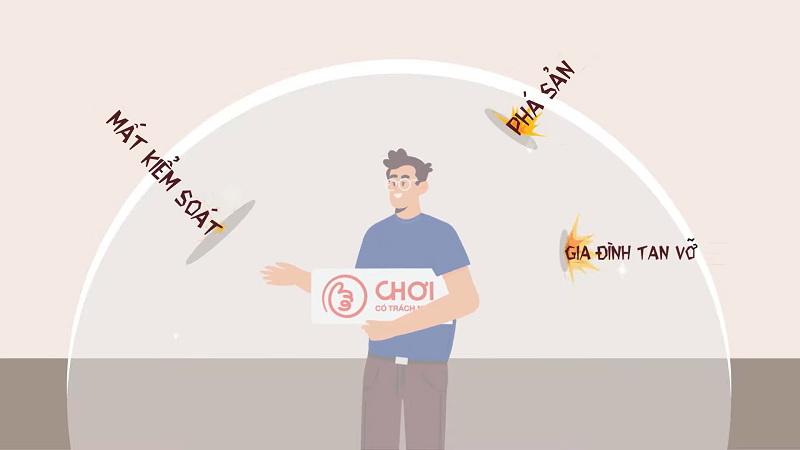 Luôn nhận thức rằng cá cược là giải trí, không nên coi đây là công việc hay hoạt động đầu tư