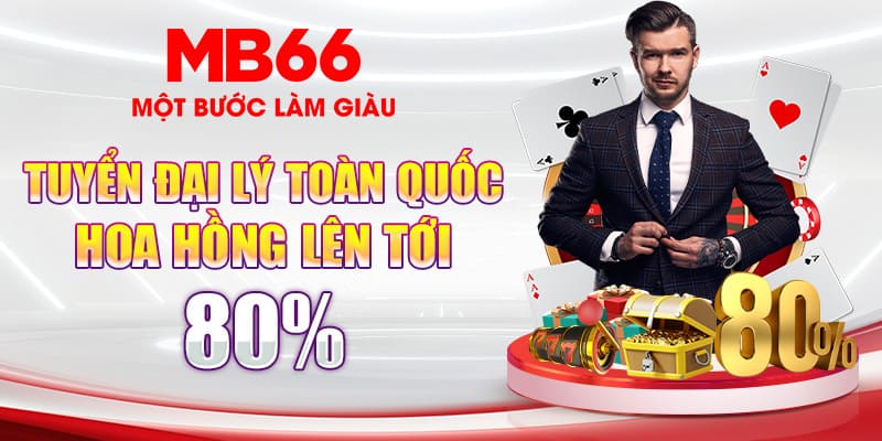 Đại lý Mb66 được tham gia nhiều sự kiện hấp dẫn và nhận quyền lợi độc quyền
